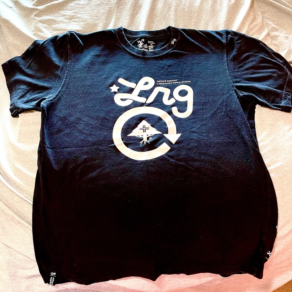 LRG T-Shirt Black